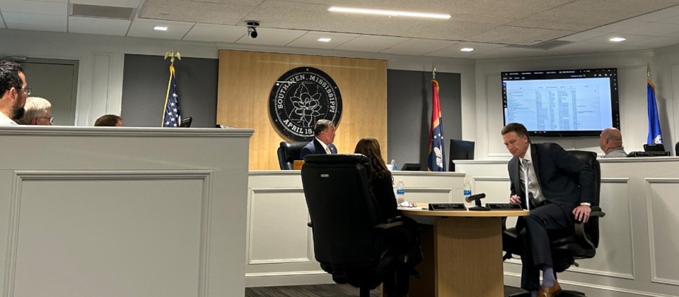<strong>Southaven Board of Aldermen held a public hearing Tuesday, Sept. 5, for the city&rsquo;s proposed fiscal year 2024 budget.&nbsp;</strong>(Beth Sullivan/The Daily Memphian)