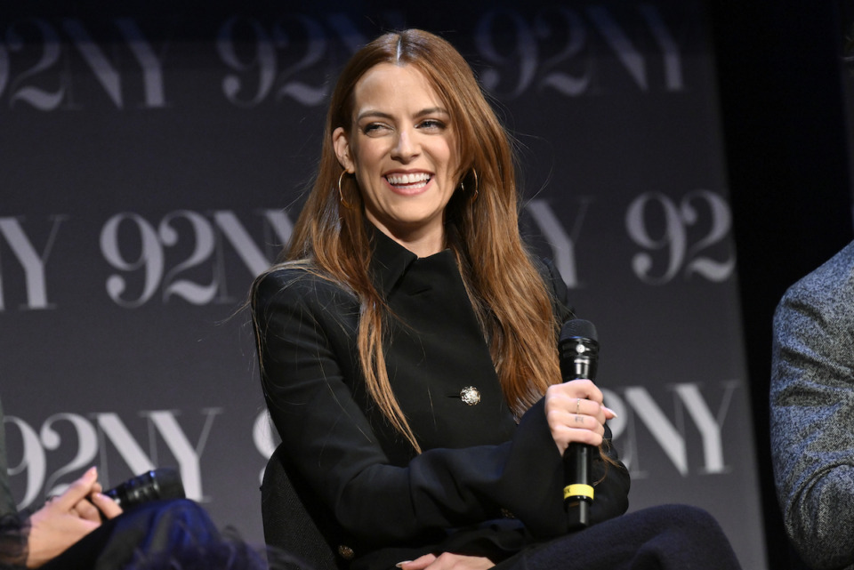 <strong>Riley Keough discusses the Prime Video television series "Daisy Jones &amp; The Six" at the 92nd Street Y, Monday, Feb. 27, in New York.</strong> (Evan Agostini/Invision/AP)