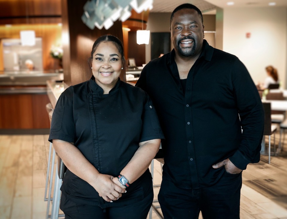 <strong>Ragan Oglesby-Phillips opened Perch 74 Bistro at 813 Ridge Lake Blvd. in March with her brother, Parrish Oglesby.</strong> (Mark Weber/The Daily Memphian)