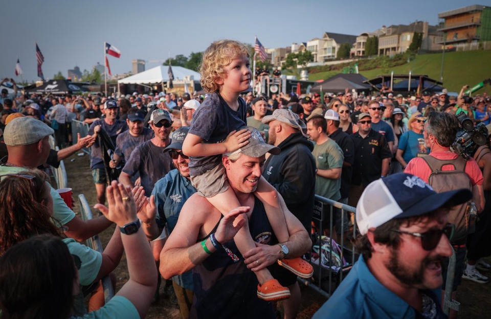 <strong>Memphis in May International Festival&rsquo;s Beale Street Music Festival and World Championship Barbecue Cooking Contest were held at Tom Lee Park.</strong> (Patrick Lantrip/The Daily Memphian file)