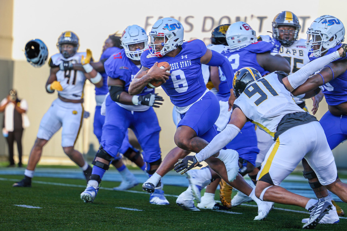 Southern Heritage Classic Tennessee State beats ArkansasPine Bluff