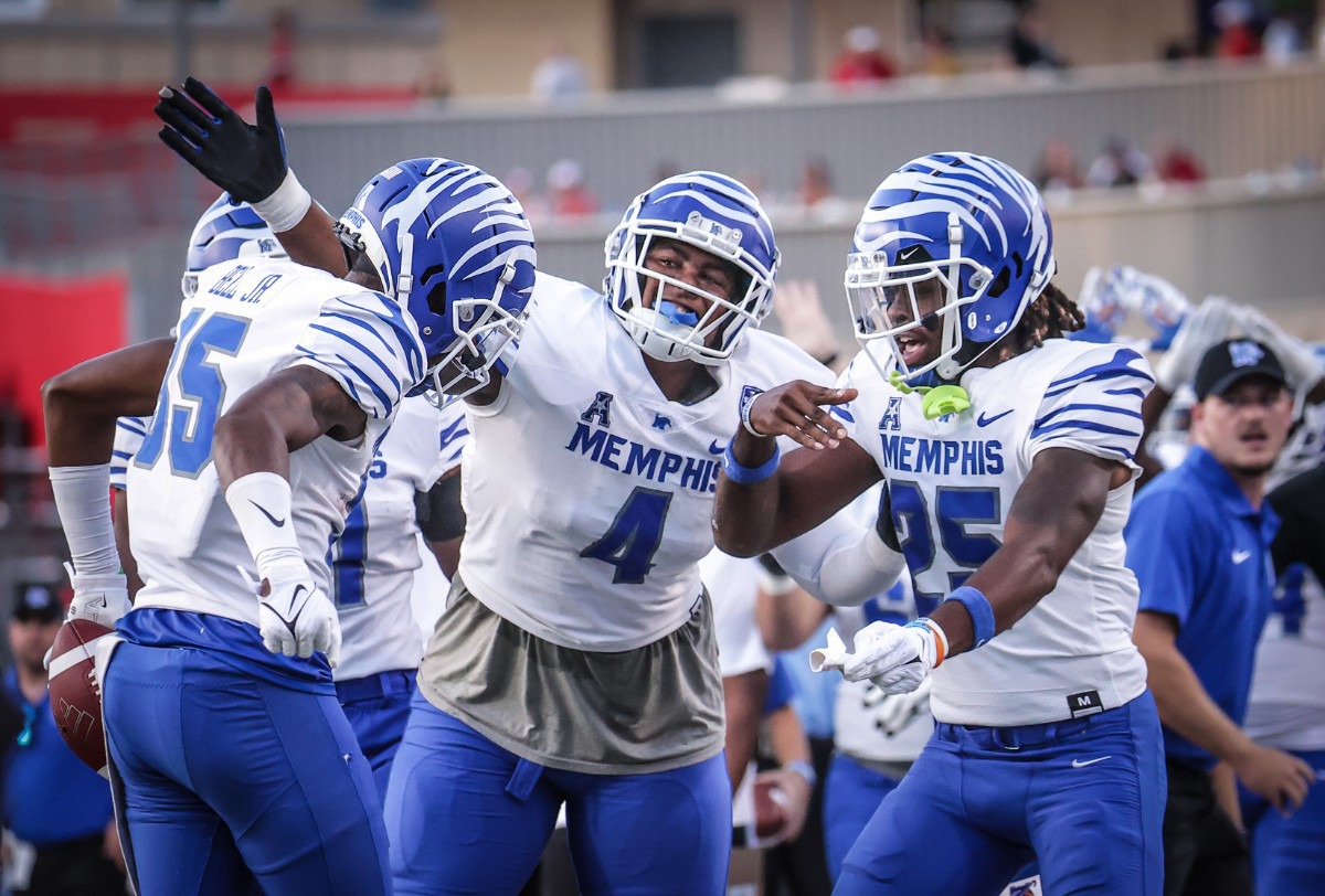 Memphis football shows roster depth in 2 blowout wins Memphis Local