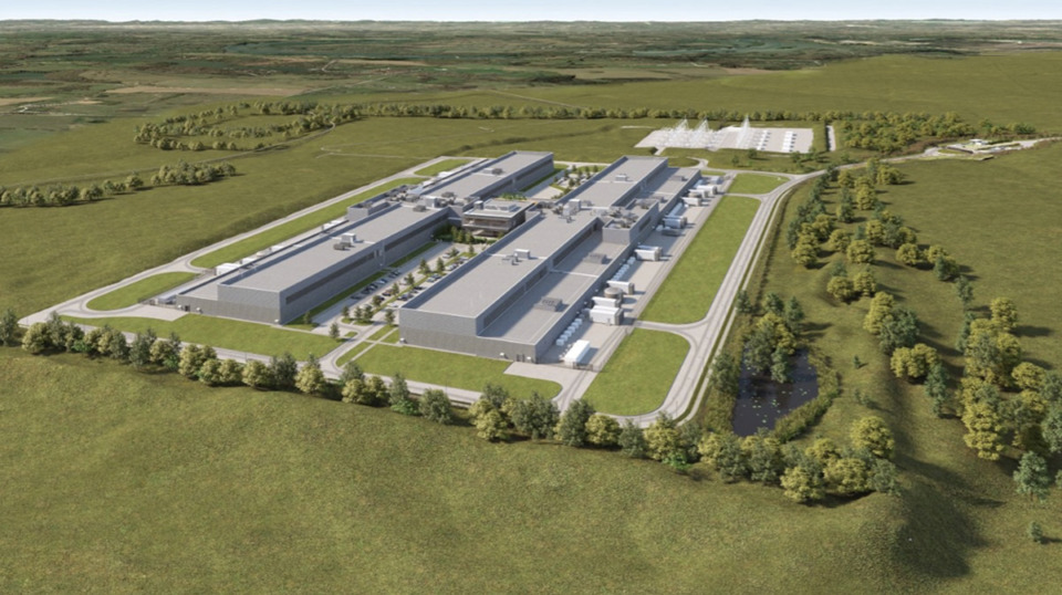 <strong>Meta's $800 million Gallatin data center plans to buy power from a solar farm in Millington in a plan by the Tennessee Valley Authority to add 10,000 megawatts of solar to its grid by 2035.</strong> (Courtesy TVA)