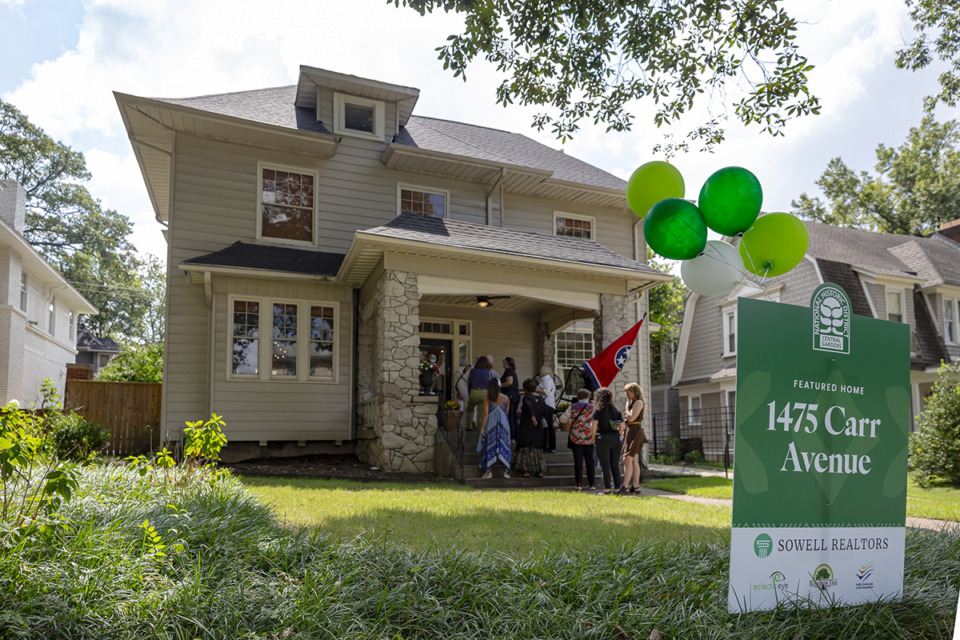 <strong>The 47th Annual Central Gardens Home and Garden Tour on Sunday, Sept. 10, 2023, featured six historic homes in the neighborhood.</strong> (Ziggy Mack/Special to The Daily Memphian)