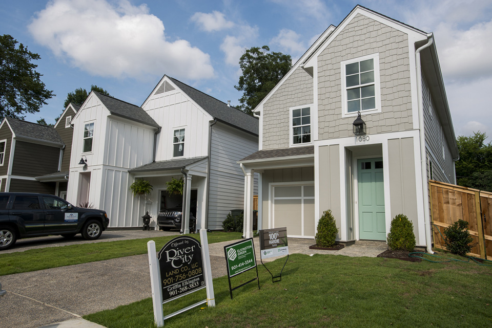 <strong>Shelby County had the highest total home sales, with 1,438 units, but a 16.3% decrease from last August with 1,719.</strong> (The Daily Memphian file)