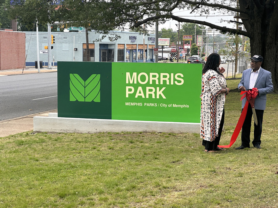 <strong>The first ever Medical District Wellness Festival will be held Saturday in the recently renovated Morris Park.</strong> (Alicia Davidson/The Daily Memphian file)
