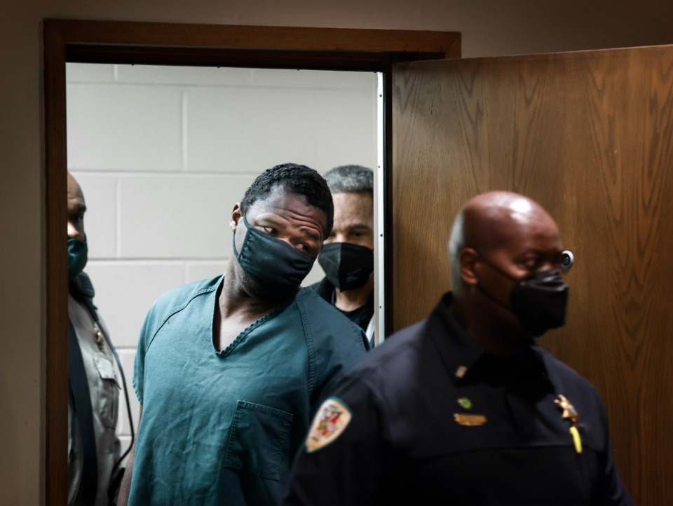 <strong>Cleotha Henderson&rsquo;s trial for the alleged rape of Alicia Franklin in 2021 will precede a trial for the 2022 slaying of Eliza Fletcher, Judge Lee Coffee said Friday, Sept. 15.</strong> (Mark Weber/The Daily Memphian file)