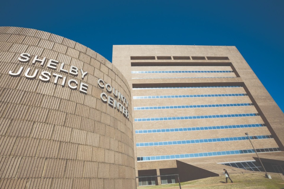 <strong>Shelby County Jail is in the Criminal Justice Center at 201 Poplar.</strong> (The Daily Memphian file)