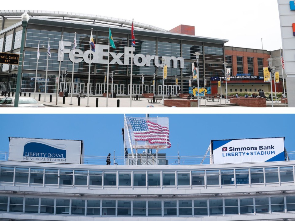 <strong>Documents show the City of Memphis has pitched the&nbsp;Memphis Grizzlies on a $492 million renovation of FedExForum and the University of Memphis on a $220 million renovation to Simmons Bank Liberty Stadium.</strong> (The Daily Memphian file)