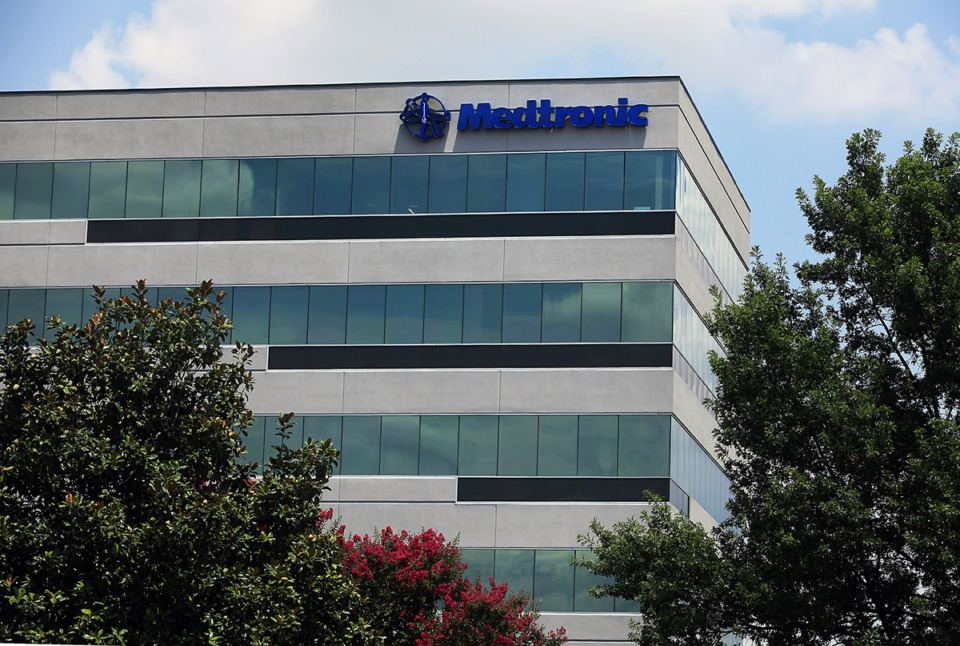 <strong>Medtronic Spinal and Biologics is located at 1800 Pyramid Place Medtronic is seeking a 15-year tax incentive to invest more than $133 million to develop a new manufacturing facility in Memphis. (</strong>The Daily Memphian file)