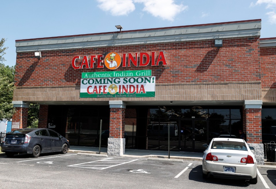 <strong>Cafe India on Monday, Sept. 18, 2023. The restaurant will carry authentic cuisines from the &ldquo;North to South&rdquo; and&nbsp;&ldquo;East to West&rdquo; of India, said co-owner Vineeth Sheelam.&nbsp;</strong>&nbsp;(Mark Weber/The Daily Memphian)