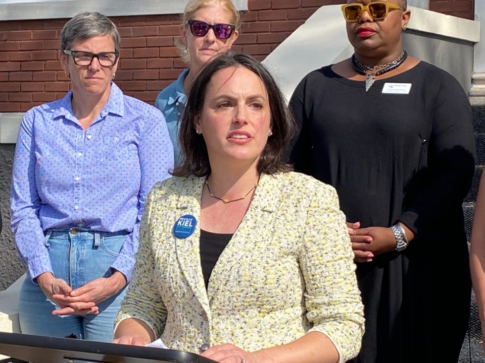 <strong>District 5 City Council candidate Meggan Kiel says rival contender Philip Spinosa is conducting a&nbsp;&ldquo;smear&rdquo; campaign by saying her signature on a 2020 letter calling for police reforms was a call to&nbsp;&ldquo;defund&rdquo; police.</strong> (Bill Dries/The Daily Memphian)
