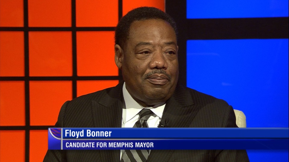 <strong>&ldquo;That video was released illegally. That video should not have been released,&rdquo; said Shelby County Sheriff and Memphis mayoral candidate Floyd Bonner Jr.&nbsp;</strong>(Screenshot from &ldquo;Behind the Headlines&rdquo;)