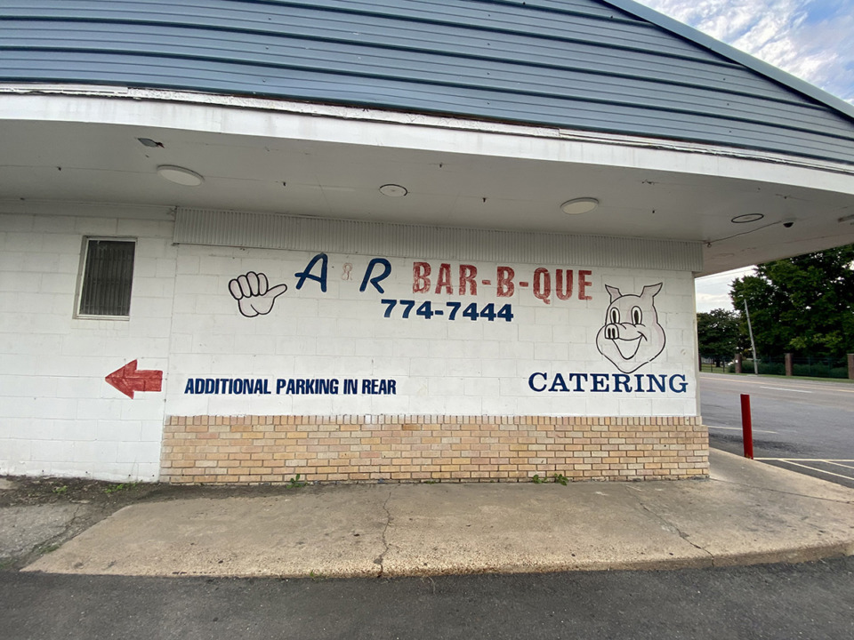 <strong>Chris Herrington now ranks A&amp;R Bar-B-Que as his third favorite barbecue spot in town.</strong> (Joshua Carlucci/Special to The Daily Memphian)