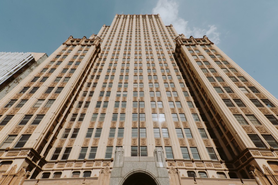 <strong>The Sterick Building in Downtown Memphis.</strong> (Houston Cofield/Daily Memphian file)