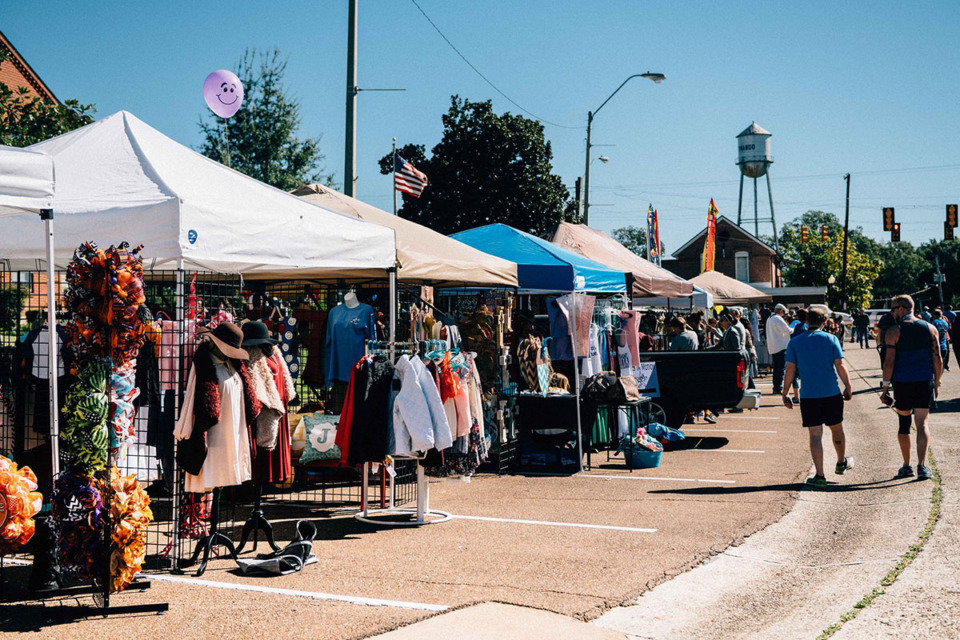 <strong>The Hernando Water Tower Festival returns for its 20th year on Saturday, Sept. 23, with a record-breaking number of vendors.</strong> (Courtesy Hernando Water Tower Festival Facebook)