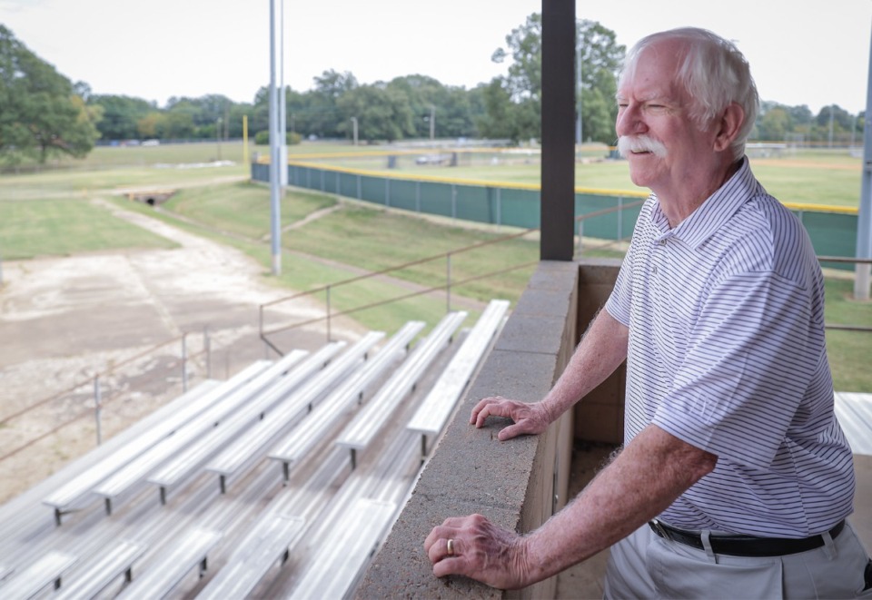 <strong>Eddy Hatcher, 73, hopes to convert the softball field at Tobey Park into a Miracle League baseball field and playground for children and adults with disabilities.&nbsp; Hatcher was motiivated by two childhood friends, one with&nbsp;cerebral palsy and one with muscular dystrophy, who never got to play baseball.&nbsp;&ldquo;I don&rsquo;t want that to happen to anyone in Memphis ever again.&rdquo;</strong> (Patrick Lantrip/The Daily Memphian)