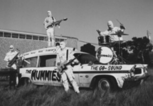 <strong>San Francisco band The Mummies dress as mummies when they perform.</strong> (Courtesy Gonerfest)