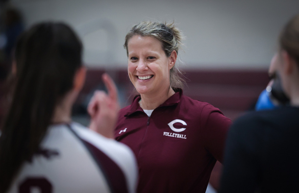 <strong>Collierville volleyball coach Lindsey Vicknair was named The Daily Memphian&rsquo;s 2022 Coach of the Year.</strong>&nbsp;(Patrick Lantrip/The Daily Memphian)
