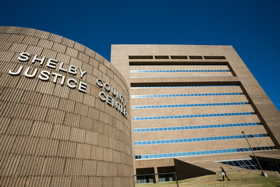 <strong>The Shelby County Justice Center is located at 201 Poplar Ave.</strong> (The Daily Memphian file)