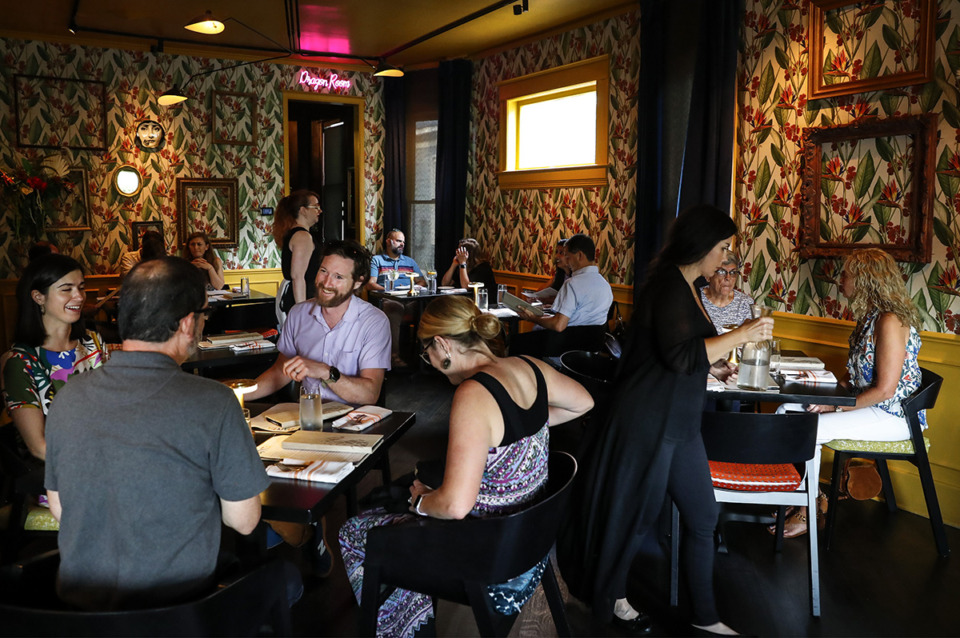 <strong>Roughly two years after opening, Pant&agrave;, the Catalan-inspired bar from restaurateur Kelly English, has closed as a full-service restaurant.&nbsp;</strong>(Mark Weber/The Daily Memphian file)