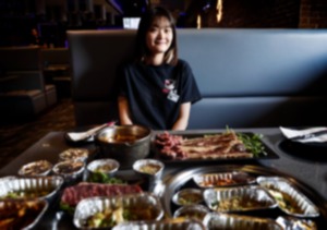 <strong>Mila Wong is co-owner of 901 Hot Pot &amp; Korean BBQ, which is expanding into the vacant space next to the popular Bartlett restaurant.</strong> (Mark Weber/The Daily Memphian)