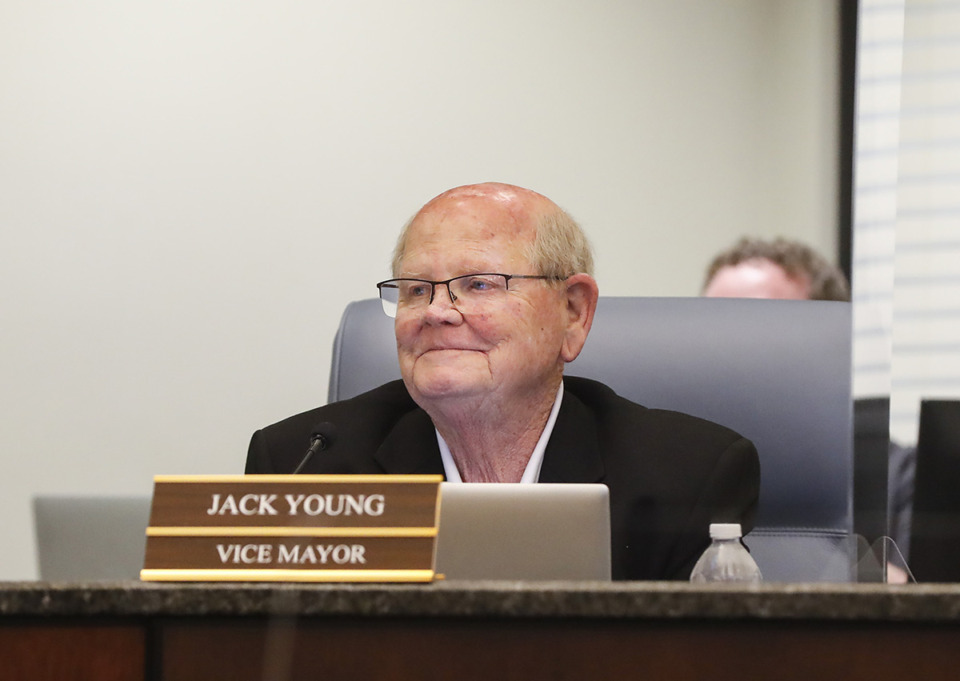 <strong>&ldquo;There couldn&rsquo;t be a worse intersection in Bartlett to try to place a place of worship with a (large) parking lot,&rdquo; Bartlett alderman Jack Young said.</strong> (Mark Weber/The Daily Memphian file)