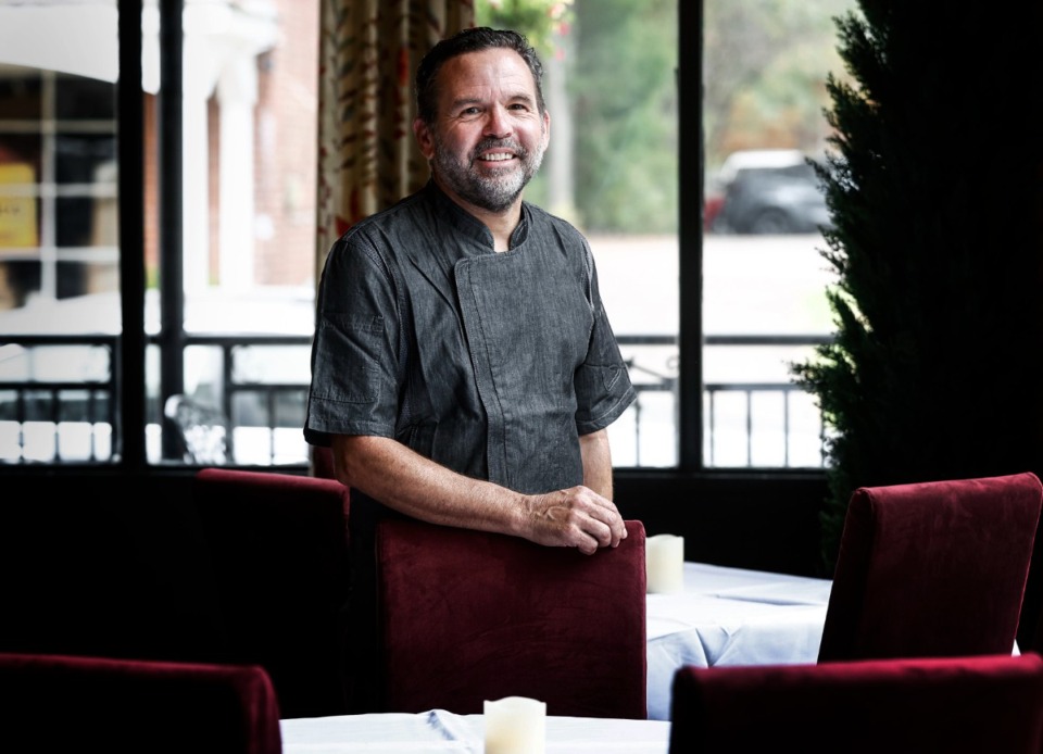 <strong>David Grisanti, pictured in his new restaurant, on Wednesday, Oct. 04, 2023.</strong> (Mark Weber/The Daily Memphian)