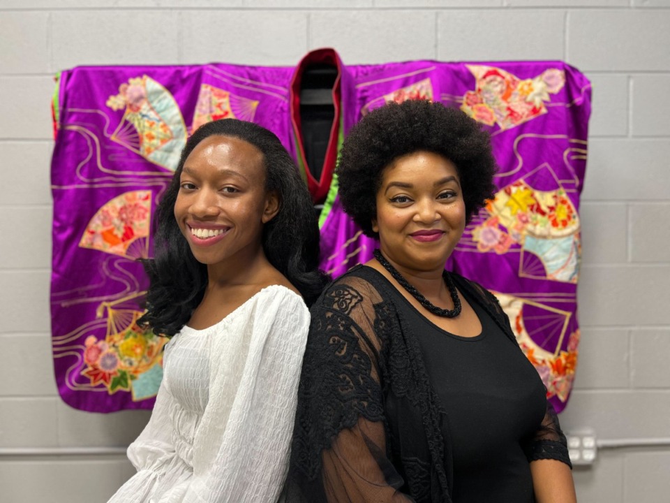 <strong>Kayla Oderah (left) and&nbsp;Marquita Richardson are part of Opera Memphis&rsquo;&nbsp;2023 Handorf Company Artist Program</strong>. (B.J. Gibbs/The Daily Memphian)