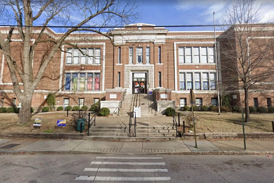 <strong>Memphis-Shelby County Schools officials extended the closure of Peabody Elementary School through the rest of the school year.</strong> (Google Maps)