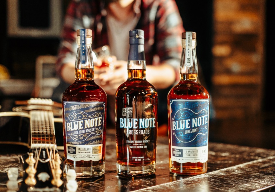 <strong>Logan Welk, B.R. Distilling president and chief operating officer, said the future is&nbsp;&ldquo;very bright&rdquo; for Blue Note, as it experiences strong sales.</strong>&nbsp;(Courtesy Memphis Tourism)