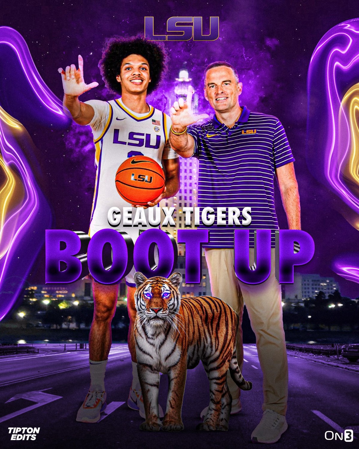 The LSU Tigers Podcast - The Bengal Tiger 