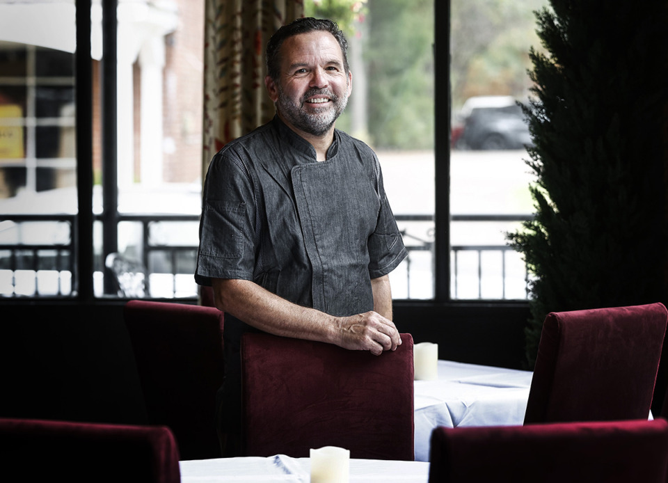 <strong>David Grisanti opened Grisanti&rsquo;s on Main on Tuesday, Oct. 10, in downtown Collierville.</strong> (Mark Weber/The Daily Memphian file)