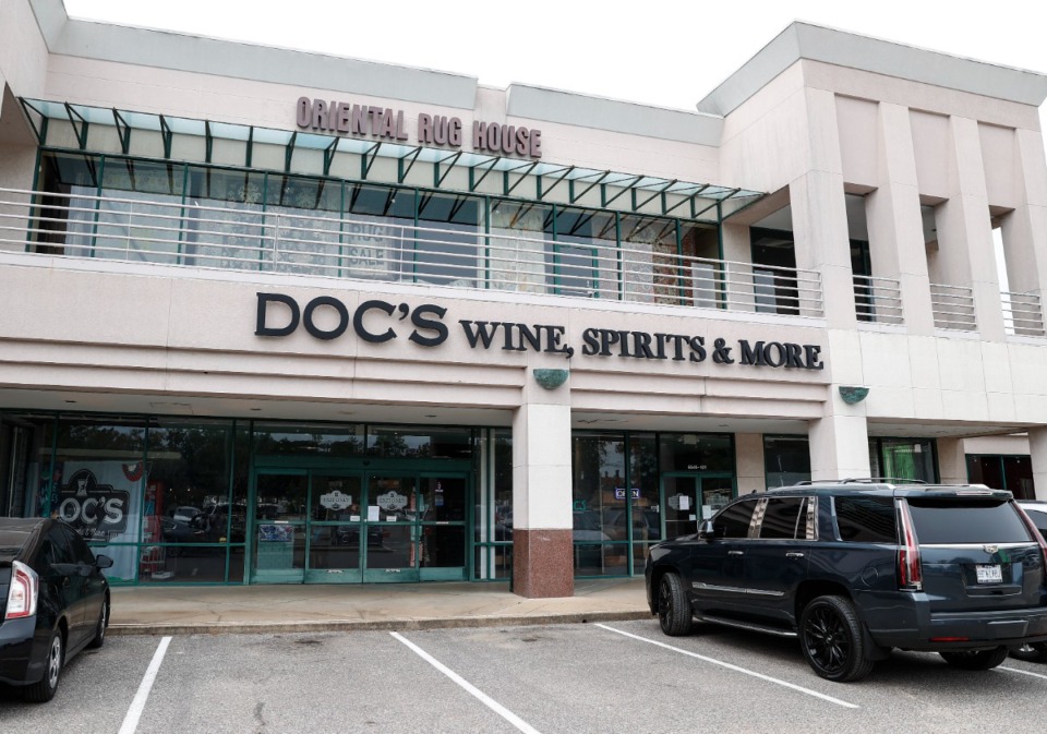<strong>Doc&rsquo;s Wine, Spirits and More on Wednesday, Oct. 11, 2023.</strong> (Mark Weber/The Daily Memphian)