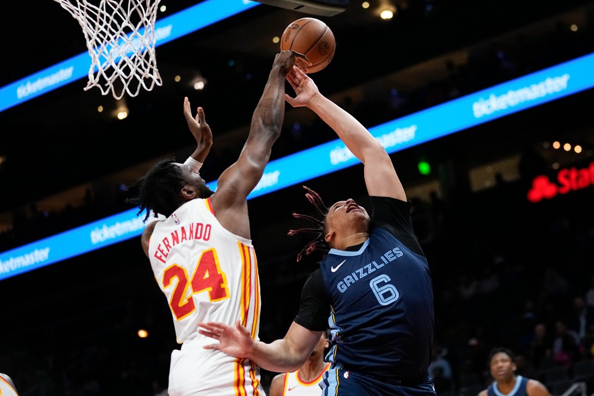 Box Score: Hawks 103, Grizzlies 102 - Memphis Local, Sports, Business ...