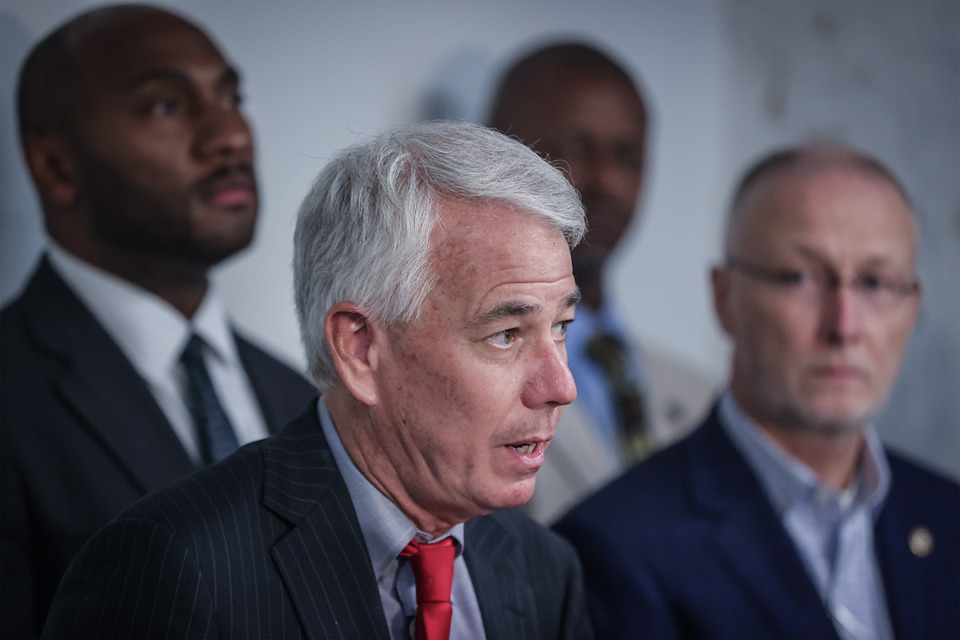 <strong>Shelby County District Attorney General Steve Mulroy announced no charges against the Shelby County Sheriff&rsquo;s Office deputy involved in the fatal traffic stop of Jarveon Hudspeth.</strong> (Patrick Lantrip/The Daily Memphian file)