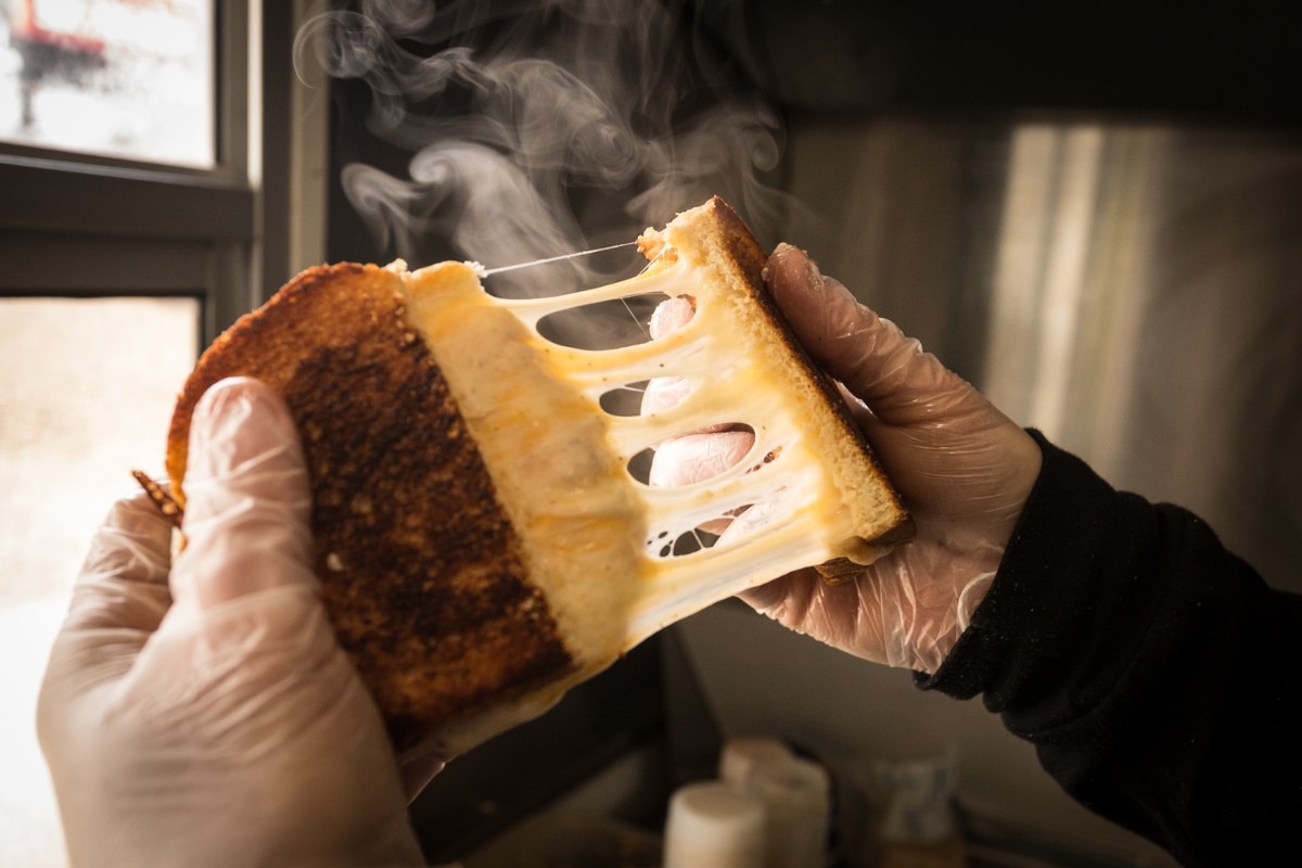 Grilled cheese fest is a cookoff in which almost anyone can compete