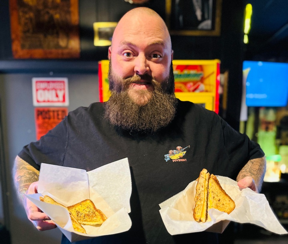<strong> Brian &ldquo;Skinny&rdquo; McCabe is hoping that 2023&rsquo;s Memphis Grilled Cheese Festival will be the biggest yet.&nbsp;</strong>(Courtesy Brian McCabe)
