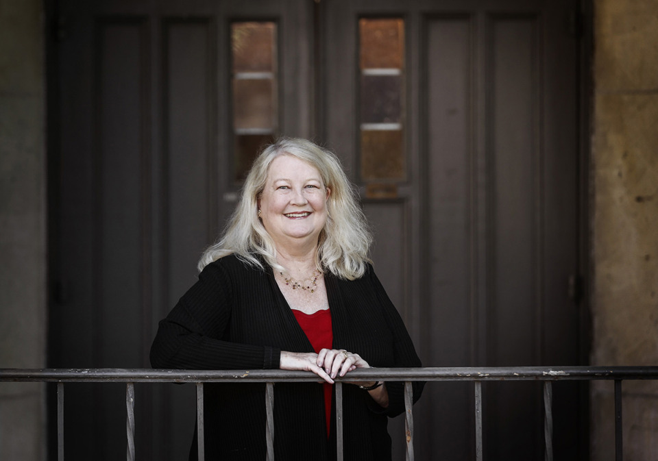 <strong>Rhodes College President Jennifer Collins will be formally installed on Saturday, Oct. 21.</strong> (Mark Weber/The Daily Memphian)