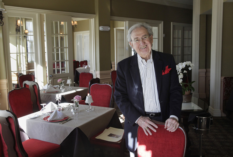 <strong>George Falls, owner of Paulette' at the River Inn of Harbor Town, died Oct. 18.&nbsp;</strong>(The Daily Memphian file)