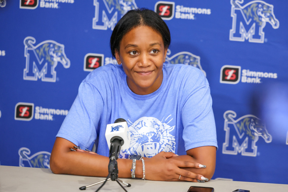 <strong>&ldquo;We&rsquo;re playing very well, sharing the basketball,&rdquo; University of Memphis head coach Alex Simmons said. &ldquo;I&rsquo;m happy with where we are.&rdquo;</strong> (Wes Hale/The Daily Memphian file)