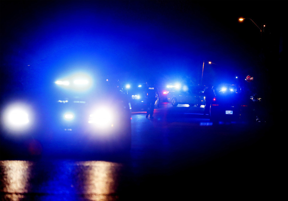 <strong>Memphis Police Department officers on a scene Sept. 7, 2022.</strong> (Mark Weber/The Daily Memphian file)