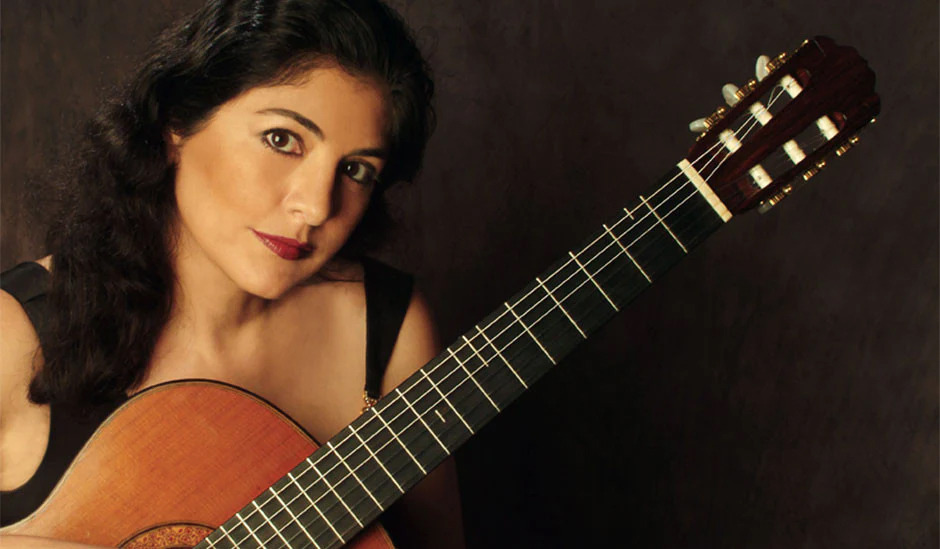 <strong>Classical guitarist Lily Afshar, who taught at the University of Memphis 34 years before retiring, died of cancer Tuesday, Oct. 24, 2023 in Iran. She was 63.</strong> (Courtesy Archer Recording Studio)