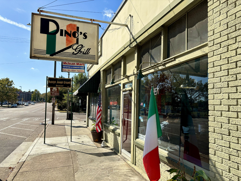 <strong>Dino&rsquo;s Grill is located at 645 N. McLean Blvd. near Overton Park.</strong> (Joshua Carlucci/Special to The Daily Memphian)
