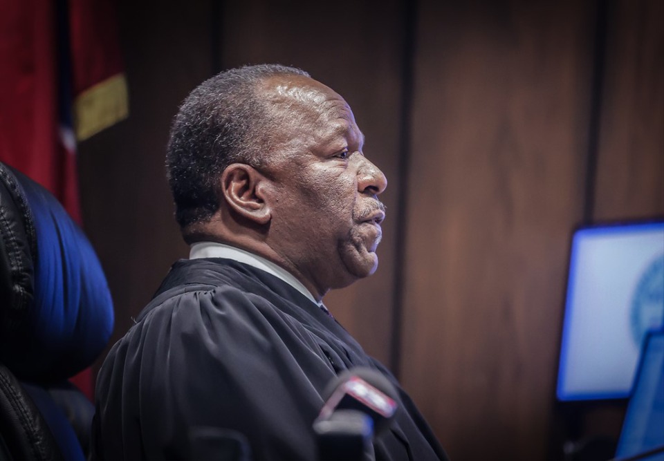 <strong>Shelby County Criminal Court Judge Lee V. Coffee signed an order Friday, Oct. 27, recusing himself from the Young Dolph case.&nbsp;</strong>Patrick Lantrip/The Daily Memphian file)