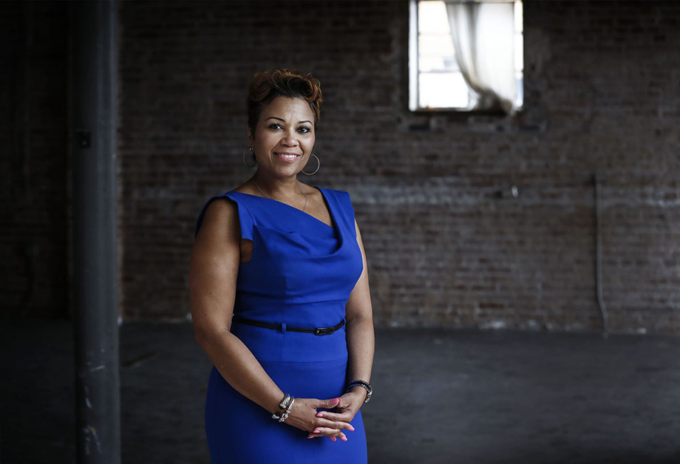 <strong>Dana Pointer of Preserver Partners poses for a portrait July 16, 2019.</strong> (Mark Weber/The Daily Memphian file)