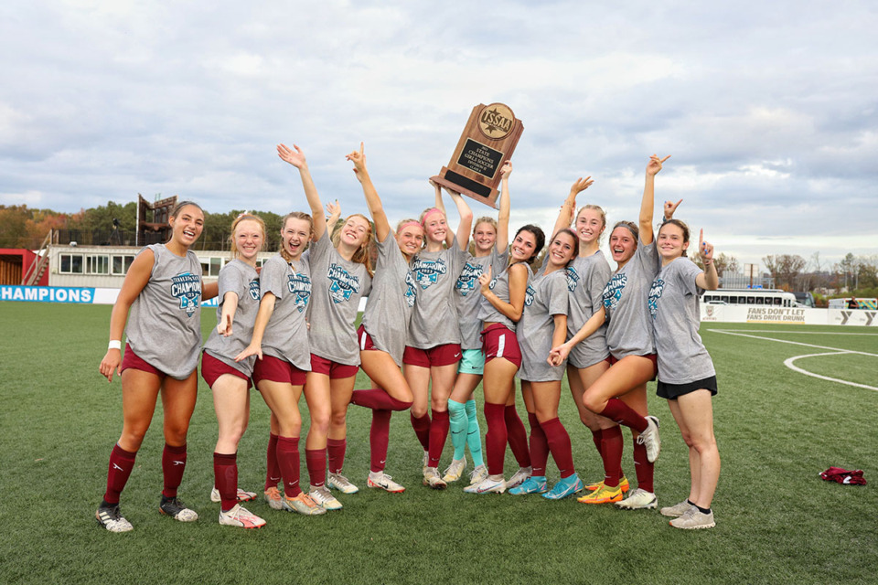 <strong>ECS seniors helped produce an 18-2 record and a state championship Oct. 27.</strong> (Tracey Simpson/Special to The Daily Memphian)