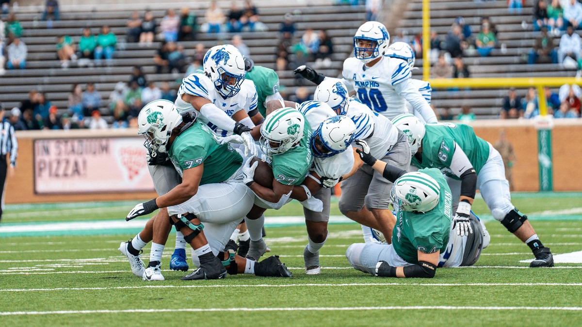 Memphis football box score Memphis 45, North Texas 42 Memphis Local