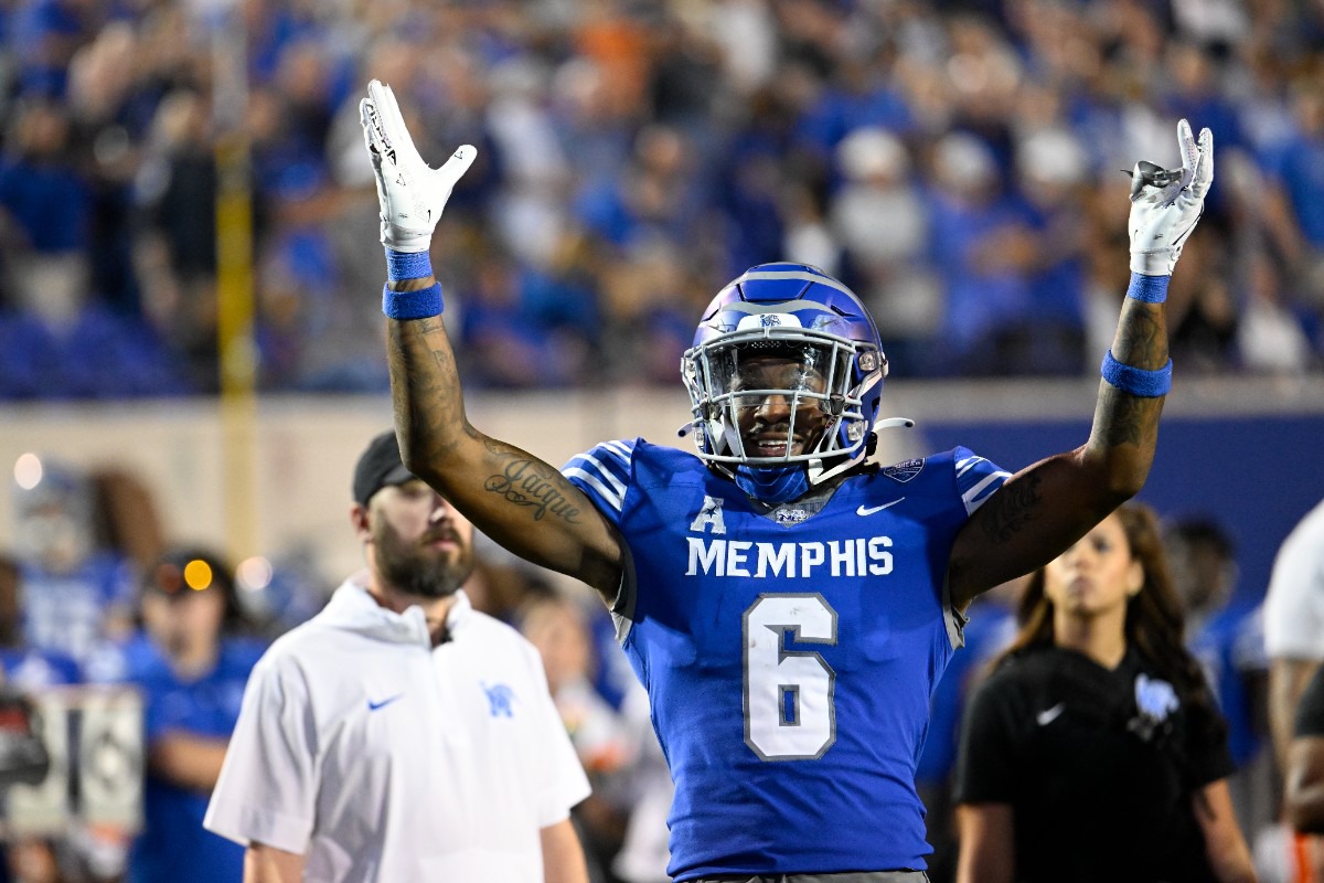 Memphis' Joseph Scates makes up for earlier drop, catches game winner ...