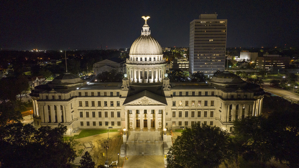 <strong>On Nov. 7, Mississippi voters will select candidates in the statewide general election, including seats for the state legislature. The Mississippi State Capitol in Jackson.</strong> (Steve Helber/AP Photo file)